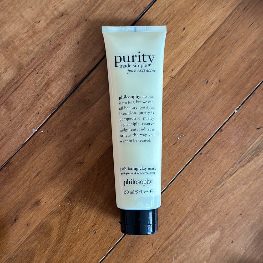 Philosophy purity made simple pore extractor